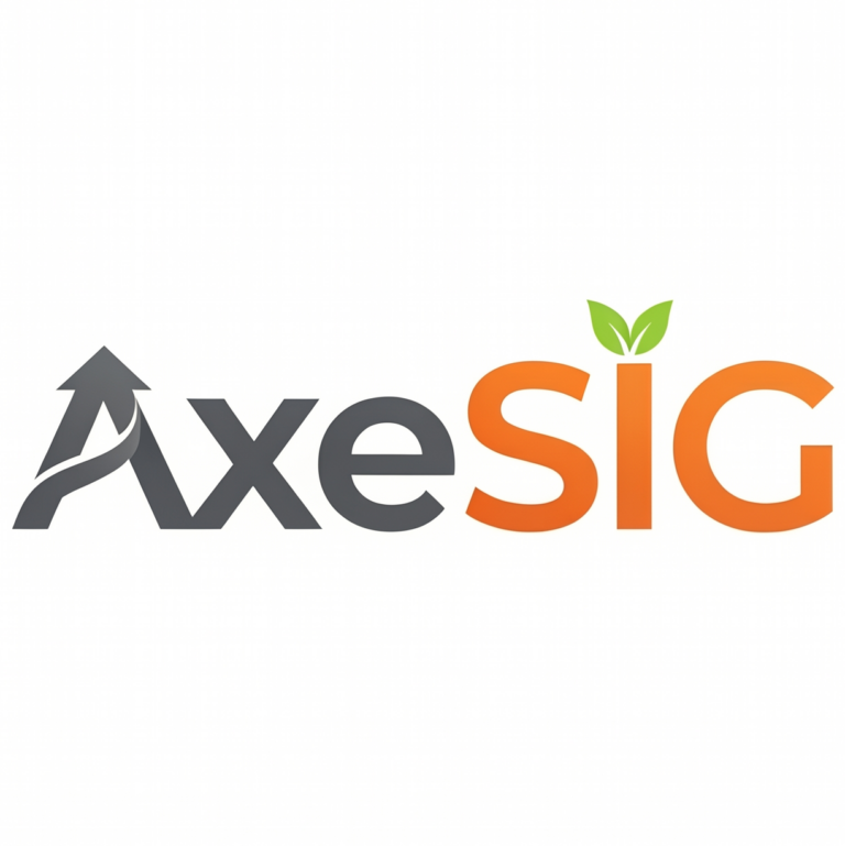 🎨 AxeSIG fait peau neuve : un nouveau logo et un nouveau site internet pour nos 14 ans !