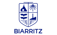 Logo Ville de Biarritz - Client AxeSIG