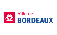 Logo Ville de Bordeaux - Client AxeSIG