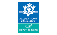 Logo Caisse d’Allocations Familiale du Puy-de-Dôme - Client AxeSIG