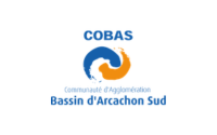Logo COBAS Bassin d'Arcachon Sud - Client AxeSIG
