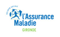 Logo Caisse Primaire d'Assurance Maladie de Gironde - Client AxeSIG