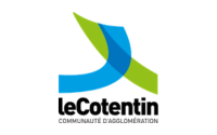 Logo Communauté d'Agglomération du Cotentin - Client AxeSIG