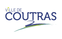 Logo Ville de Coutras - Client AxeSIG