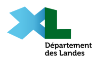 Logo Département des Landes - Client AxeSIG
