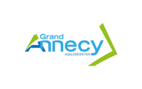 Logo Grand Annecy Agglomération - Client AxeSIG