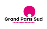 Logo Communauté d'Agglomération Grand Paris Sud - Client AxeSIG