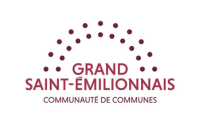 Logo Communauté de Communes du Grand Saint-Emilionnais - Client AxeSIG