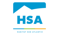 Logo Habitat Sud Atlantic - Client AxeSIG