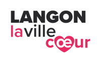 Logo Ville de Langon - Client AxeSIG