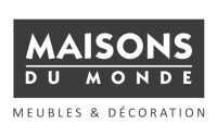 Logo Maisons du Monde - Client AxeSIG