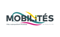Logo Pôle métropolitain Mobilités Le Mans-Sarthe - Client AxeSIG