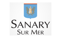 Logo Sanary-sur-Mer - Client AxeSIG