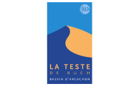 Logo Ville de La Teste de Buch - Client AxeSIG