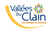 Logo Communauté de Communes des Vallées du Clain - Client AxeSIG