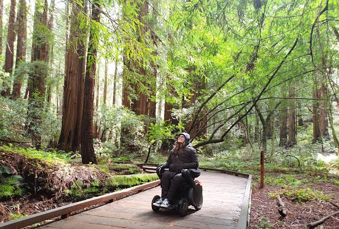 Accessibilité espace naturel